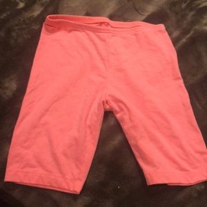Girls Biker Shorts